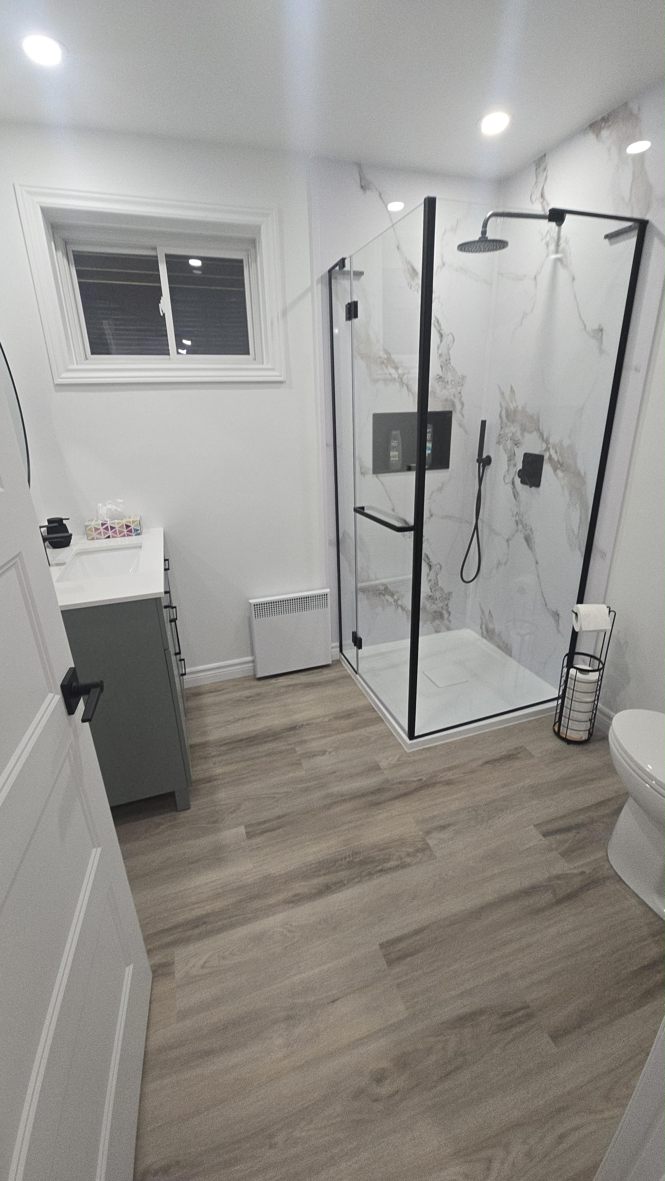 Salle de bain complète