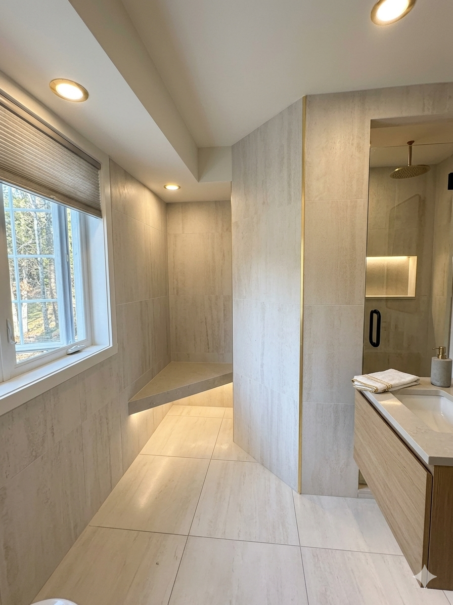 Salle de bain 3 après